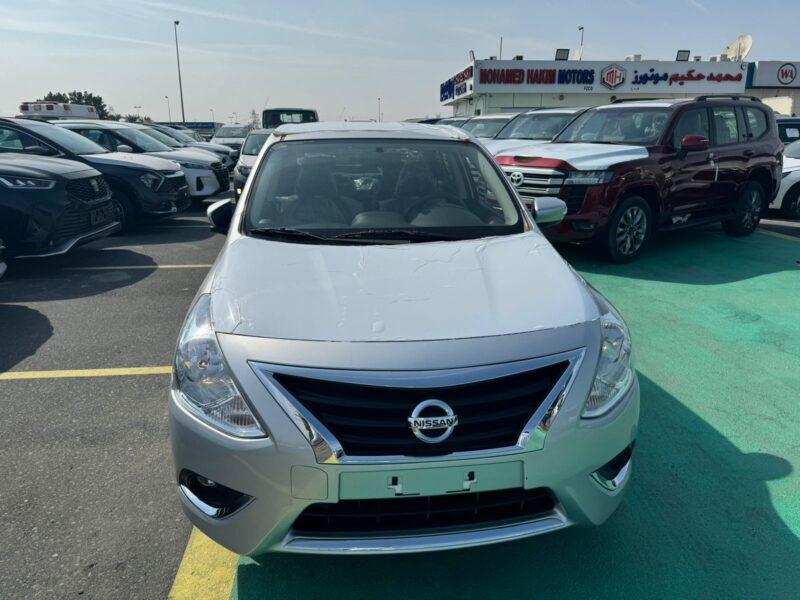 2026 Nissan Sunny 1.6-liter 4-cylinder Petrol Engine Silver Black Sedan GCC Specs Automatic