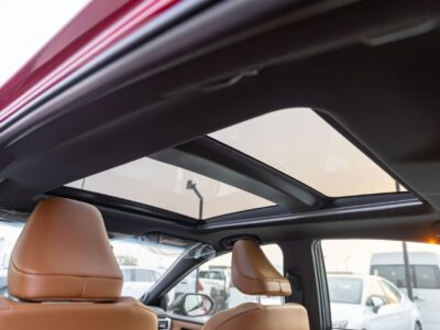 2026 Toyota Camry LUMIERE 2.5 Litres 4-Cylinder Hybrid Engine Red Tan Sedan GCC Specs