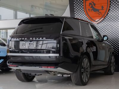 2026 Land Rover Range Rover AUTOBIOGRAPHY P530 4.4L V8 Twin-Turbo Black Tan SUV GCC