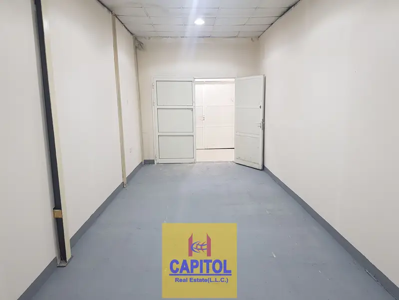 Modern and Spacious 500+ Sq Ft Warehouse | Pristine Condition | Washroom Included | Al Quoz 1