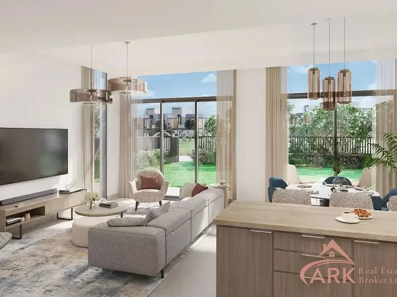 3,320 sqft Mudon Al Ranim 8 Single Row On the Park | Bigger Plot | Brand New