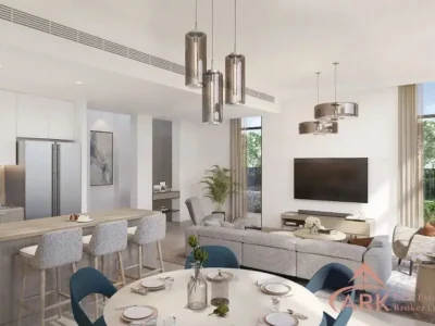 3,320 sqft Mudon Al Ranim 8 Single Row On the Park | Bigger Plot | Brand New