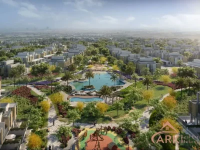 3,320 sqft Mudon Al Ranim 8 Single Row On the Park | Bigger Plot | Brand New