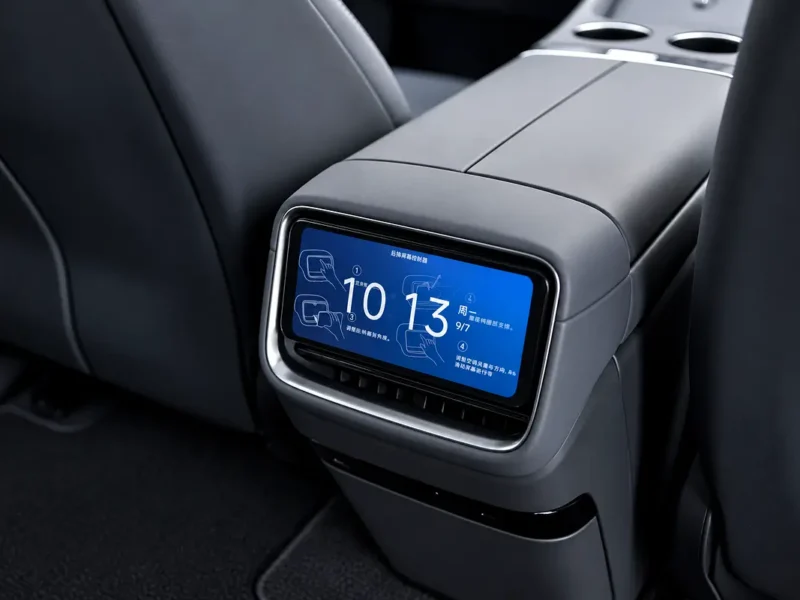 2025 Xiaomi YU7 Pro Electric Vehicle Grey Black SUV Chinese Specs 550 - 650 KM Range Automatic