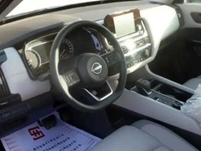 2024 Nissan Pathfinder 3.5-liter V6 Petrol Engine Grey Beige SUV GCC Specs Automatic