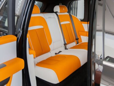 2026 Rolls Royce Cullinan SILVER BADGE 6.75 Litres Twin-Turbo V12 Engine Black Orange SUV