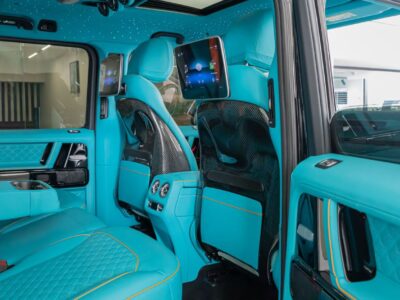 2025 Mercedes-Benz G 63 900 Rocket Edition 4.5L V8 Twin-Turbo Petrol Engine Black Blue SUV