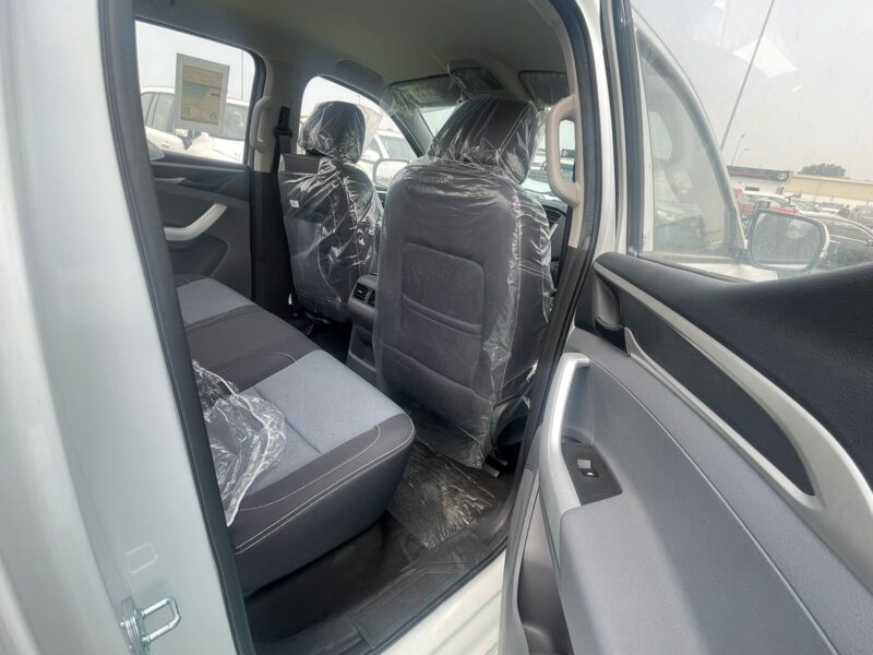 2023 MG T60 2.8-Litre Turbo-Diesel Engine White Grey Pickup Truck GCC Specs Automatic