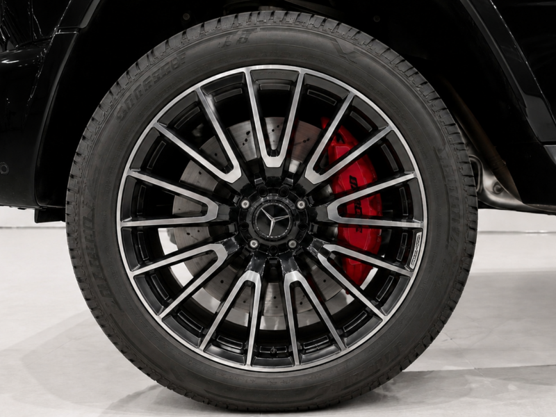 2027 Mercedes-Benz G-Class G 63 AMG 4.0 Litres V8 Biturbo Petrol Engine Black Bengal Red SUV