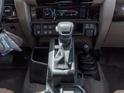 2026 Toyota Land Cruiser LC76 2.8 Litres 4-Cylinder Turbo Diesel Engine White Brown SUV GCC