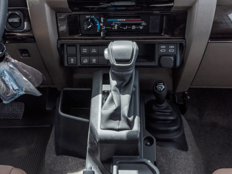 2026 Toyota Land Cruiser LC76 2.8 Litres 4-Cylinder Turbo Diesel Engine White Brown SUV GCC
