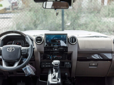 2026 Toyota Land Cruiser LC76 2.8 Litres 4-Cylinder Turbo Diesel Engine White Brown SUV GCC