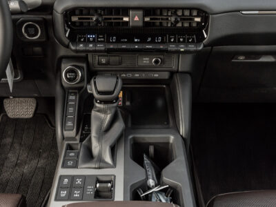 2026 Toyota Prado Adventure 2.4L 4-Cylinder Turbo Petrol Engine Bronze Brown SUV GCC Specs