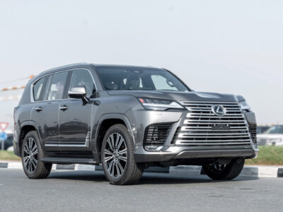 2026 Lexus LX700h Signature 3.5 Litres V6 Twin-Turbo Hybrid Engine Grey Beige SUV GCC Specs