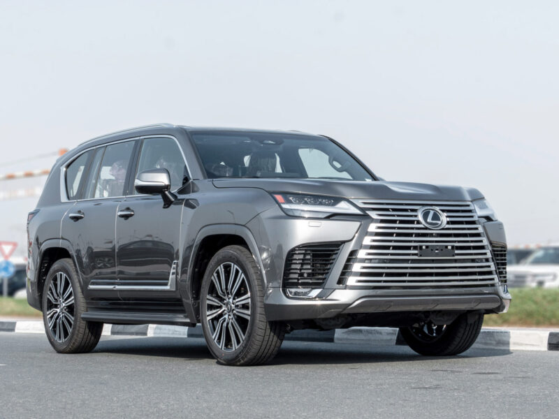2026 Lexus LX700h Signature 3.5 Litres V6 Twin-Turbo Hybrid Engine Grey Beige SUV GCC Specs