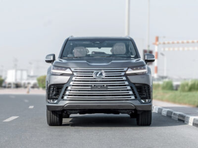 2026 Lexus LX700h Signature 3.5 Litres V6 Twin-Turbo Hybrid Engine Grey Beige SUV GCC Specs