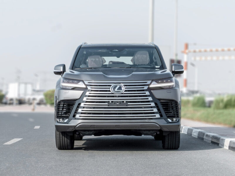 2026 Lexus LX700h Signature 3.5 Litres V6 Twin-Turbo Hybrid Engine Grey Beige SUV GCC Specs