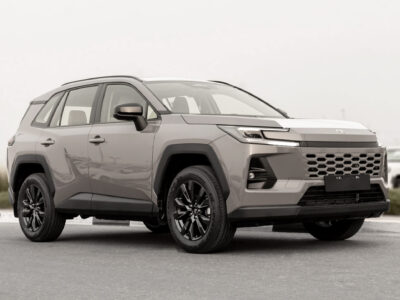 2026 Toyota Rav 4 Adventure Plus 2.5L 4-Cylinder Hybrid Engine Grey Beige SUV GCC Specs