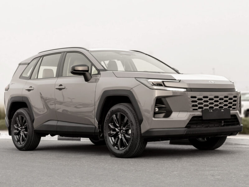 2026 Toyota Rav 4 Adventure Plus 2.5L 4-Cylinder Hybrid Engine Grey Beige SUV GCC Specs