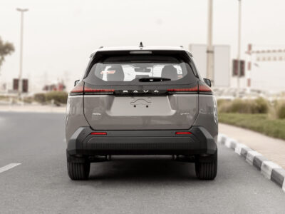 2026 Toyota Rav 4 Adventure Plus 2.5L 4-Cylinder Hybrid Engine Grey Beige SUV GCC Specs