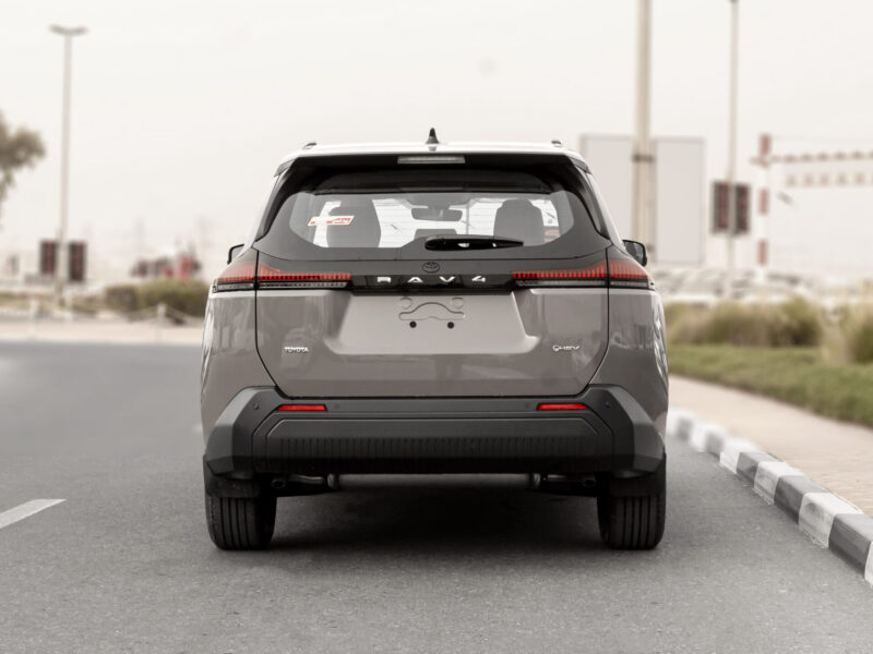 2026 Toyota Rav 4 Adventure Plus 2.5L 4-Cylinder Hybrid Engine Grey Beige SUV GCC Specs