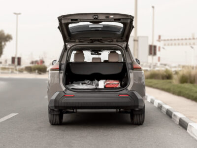 2026 Toyota Rav 4 Adventure Plus 2.5L 4-Cylinder Hybrid Engine Grey Beige SUV GCC Specs