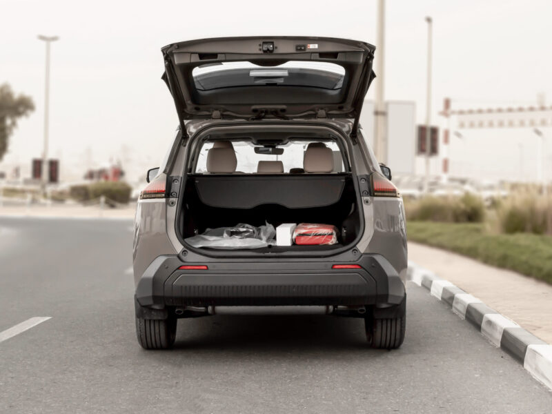 2026 Toyota Rav 4 Adventure Plus 2.5L 4-Cylinder Hybrid Engine Grey Beige SUV GCC Specs