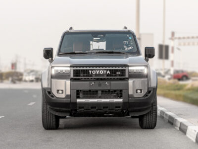 2026 Toyota Prado Adventure 2.4L 4-Cylinder Turbo Petrol Engine Bronze Brown SUV GCC Specs
