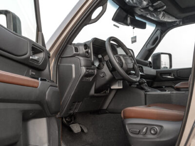 2026 Toyota Prado Adventure 2.4L 4-Cylinder Turbo Petrol Engine Bronze Brown SUV GCC Specs