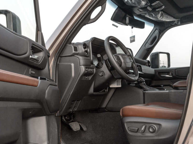 2026 Toyota Prado Adventure 2.4L 4-Cylinder Turbo Petrol Engine Bronze Brown SUV GCC Specs