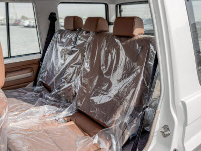 2026 Toyota Land Cruiser LC76 2.8 Litres 4-Cylinder Turbo Diesel Engine White Brown SUV GCC