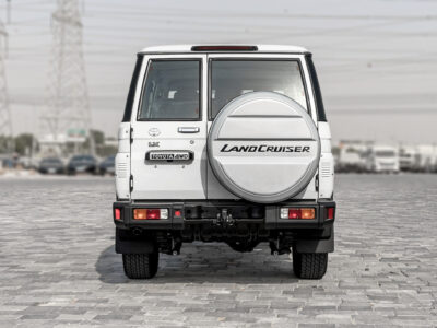 2026 Toyota Land Cruiser LC76 2.8 Litres 4-Cylinder Turbo Diesel Engine White Brown SUV GCC