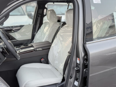2026 Lexus LX700h Signature 3.5 Litres V6 Twin-Turbo Hybrid Engine Grey Beige SUV GCC Specs