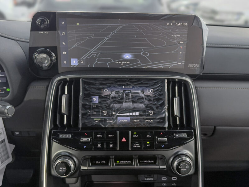 2026 Lexus LX700h Signature 3.5 Litres V6 Twin-Turbo Hybrid Engine Grey Beige SUV GCC Specs