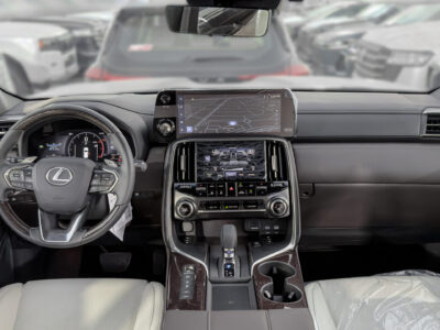2026 Lexus LX700h Signature 3.5 Litres V6 Twin-Turbo Hybrid Engine Grey Beige SUV GCC Specs