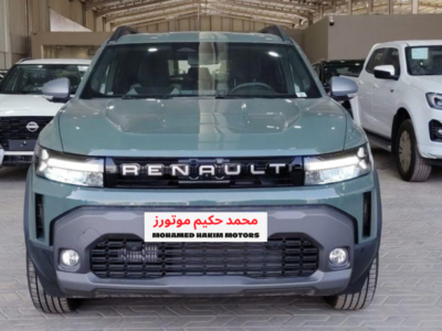 2026 RENAULT DUSTER 1.3 Litres Turbocharged Petrol Engine Amazon Green Black SUV GCC Specs