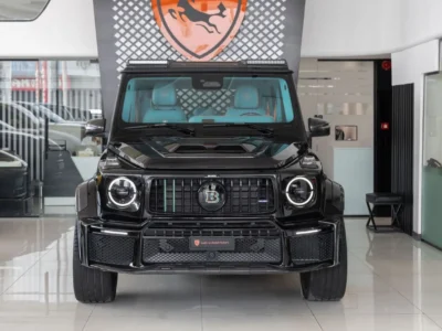 2025 Mercedes-Benz G 63 900 Rocket Edition 4.5L V8 Twin-Turbo Petrol Engine Black Blue SUV