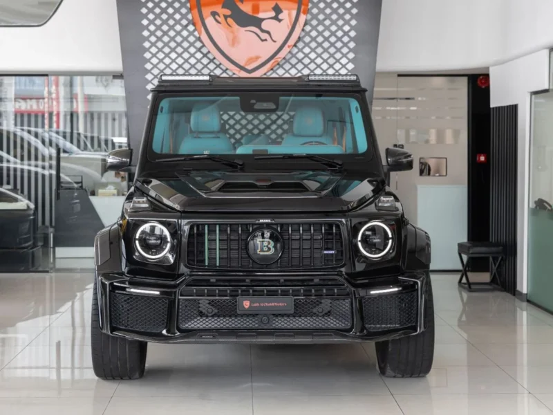2025 Mercedes-Benz G 63 900 Rocket Edition 4.5L V8 Twin-Turbo Petrol Engine Black Blue SUV