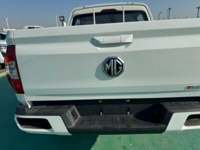 2022 MG T60 2.8-Litre Turbo-Diesel Engine White Black Pickup Truck GCC Specs Automatic