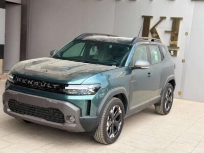 2026 RENAULT DUSTER 1.3 Litres Turbocharged Petrol Engine Green Beige SUV GCC Specs AWD
