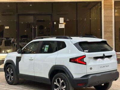 2026 RENAULT DUSTER 1.3 Litres Turbocharged Petrol Engine Pearl White Black SUV GCC Specs