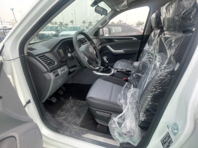 2023 MG T60 2.8-Litre Turbo-Diesel Engine White Grey Pickup Truck GCC Specs Automatic