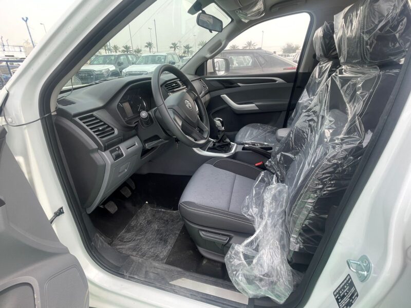 2023 MG T60 2.8-Litre Turbo-Diesel Engine White Grey Pickup Truck GCC Specs Automatic