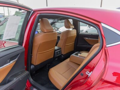 2026 Toyota Camry LUMIERE 2.5 Litres 4-Cylinder Hybrid Engine Red Tan Sedan GCC Specs