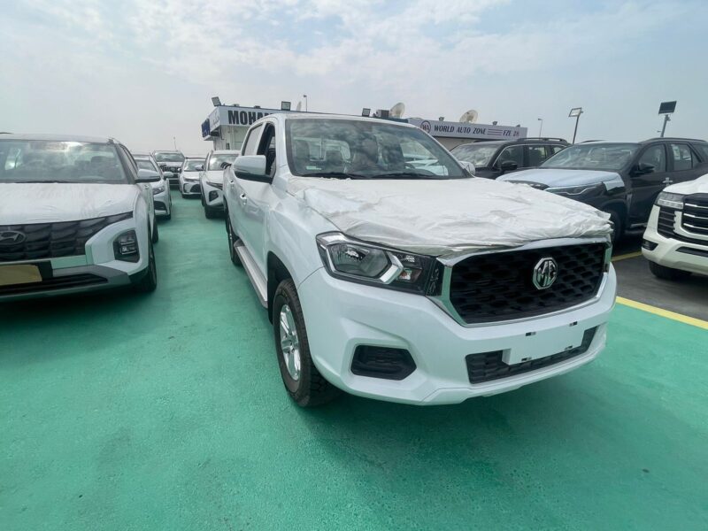 2023 MG T60 2.8-Litre Turbo-Diesel Engine White Grey Pickup Truck GCC Specs Automatic