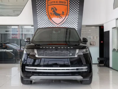 2026 Land Rover Range Rover AUTOBIOGRAPHY P530 4.4L V8 Twin-Turbo Black Red SUV GCC