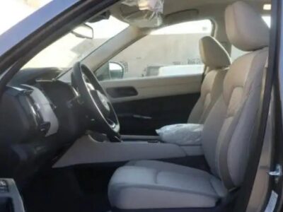2024 Nissan Pathfinder 3.5-liter V6 Petrol Engine Grey Beige SUV GCC Specs Automatic