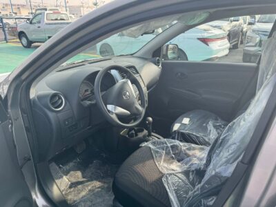 2026 Nissan Sunny 1.6-liter 4-cylinder Petrol Engine Grey Black Sedan GCC Specs Automatic