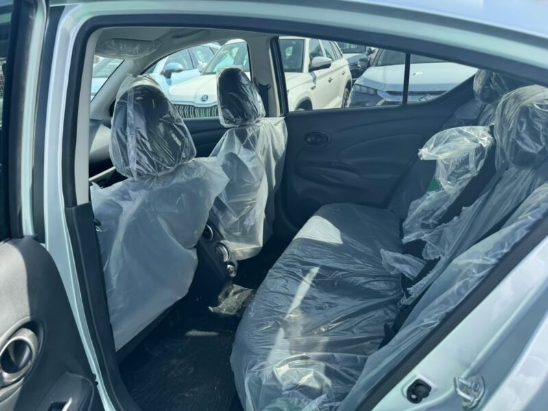 2026 Nissan Sunny 1.6-liter 4-cylinder Petrol Engine Silver Black Sedan GCC Specs Automatic