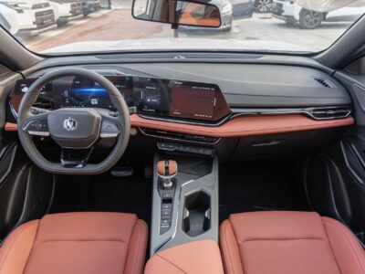 2026 Changan X5 Plus BEYOND PRO 1.5 Litres V4 Petrol Engine White Brown SUV Chinese Specs